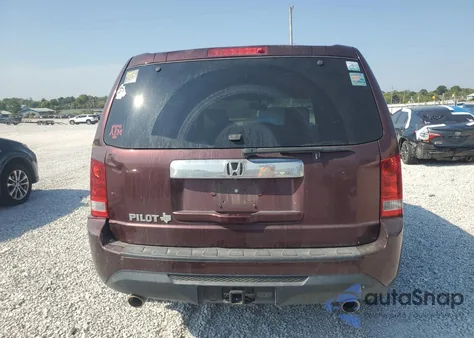 2013 Honda Pilot Exl from USA, damaged, VIN 5FNYF3H56DB024281